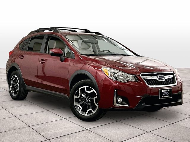 2016 Subaru Crosstrek 2.0i Limited Red at Subaru and VW of Moon Township