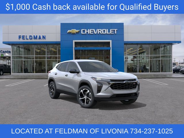 Sterling Gray Metallic 2026 Chevrolet Trax SUV / Crossover Front-Wheel Drive 6-Speed Automatic