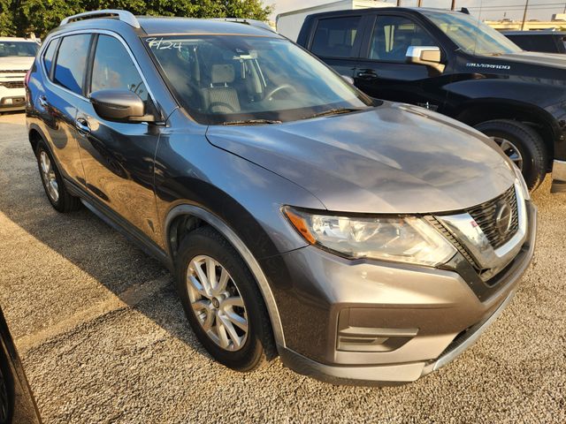 2020 Nissan Rogue SV Gray at DeMontrond Mazda