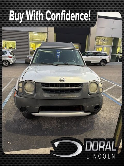 2002 Nissan Xterra XE