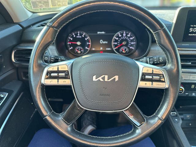 2022 Kia Telluride SX White at Carlisle Cadillac Buick GMC