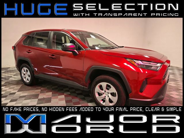 2025 Toyota RAV4 LE FWD