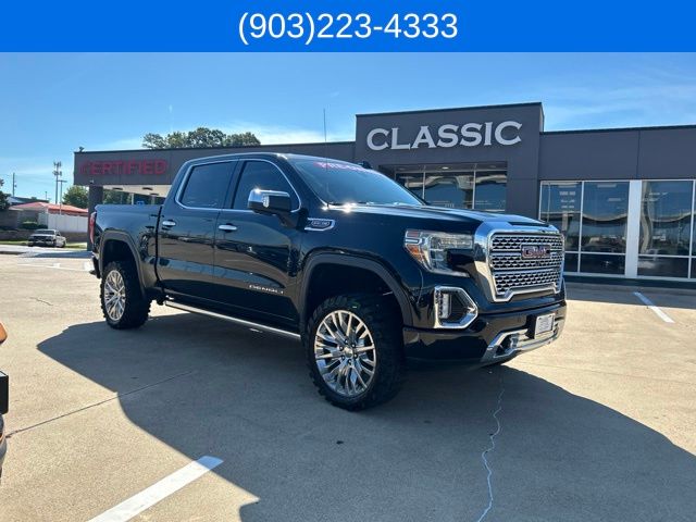 Onyx Black 2019 GMC Sierra 1500 Pickup Truck Four-Wheel Drive Automatic