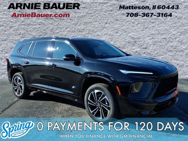 Black (Ebony Twilight Metallic) 2026 Buick Enclave Sport Touring FWD SUV / Crossover Front-Wheel Drive 8-Speed Automatic