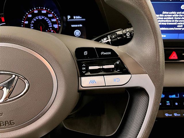 2021 Hyundai Elantra SEL Silver at Phil Fitts Ford
