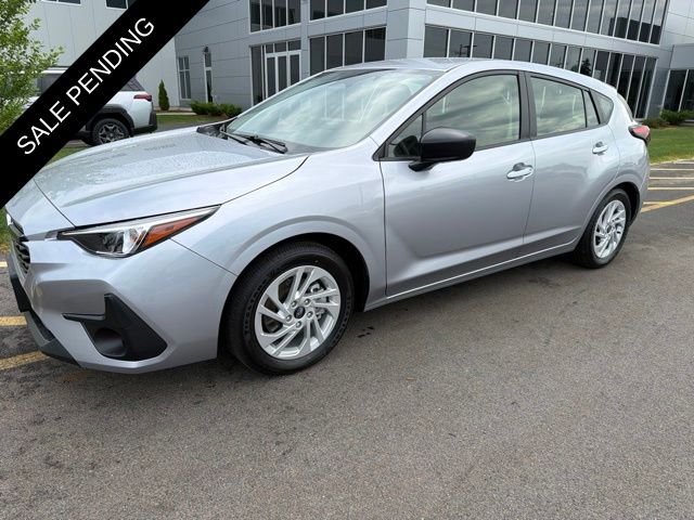 Ice Silver Metallic 2025 Subaru Impreza Wagon All-Wheel Drive Continuously Variable Transmission