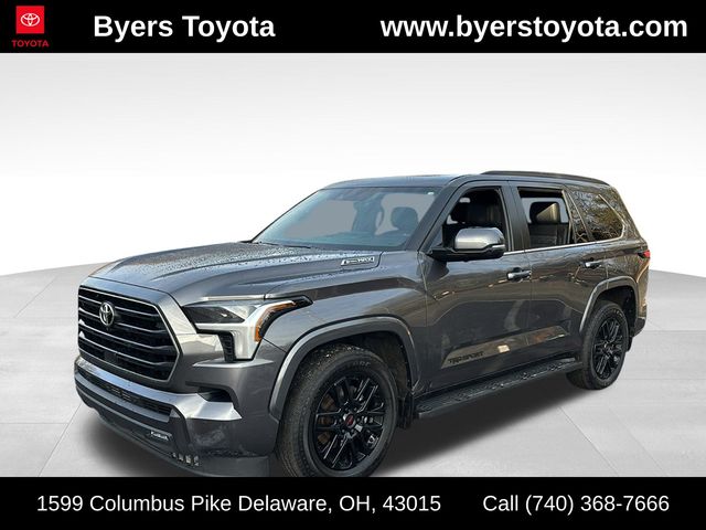 2025 Toyota Sequoia SR5 4WD