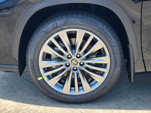 2026 Toyota Highlander Hybrid Platinum - 6