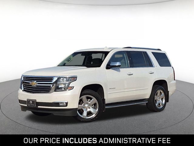 White (Iridescent Pearl Tricoat) 2016 Chevrolet Tahoe SUV / Crossover Four-Wheel Drive 6-Speed Automatic Overdrive