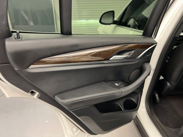 2022 Alpine White BMW X3 sDrive30i RWD SUV