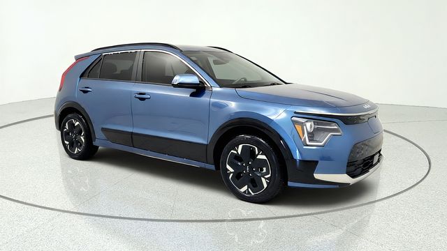 Mineral Blue 2023 Kia Niro EV SUV / Crossover Front-Wheel Drive 1-Speed Automatic