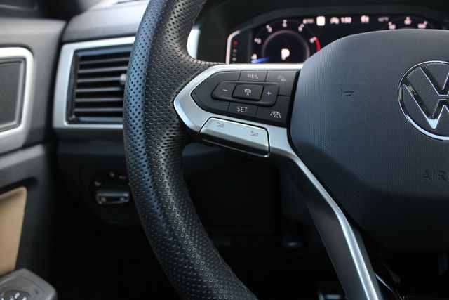 Used 2023 White Volkswagen 3.6L V6 SEL R-Line image 14