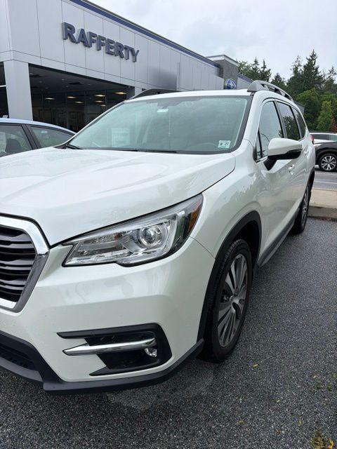 2022 Subaru Ascent Limited White at Rafferty Subaru