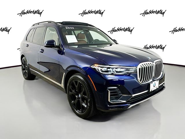 2022 BMW X7 xDrive40i 3