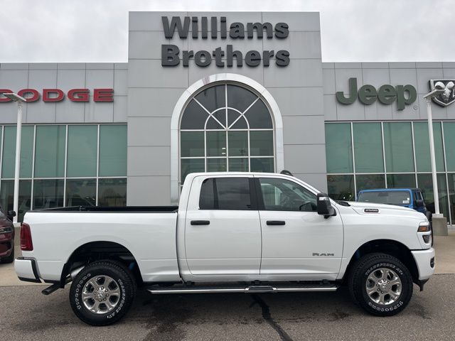 2026 Ram 2500 Big Horn - Bright White Clearcoat exterior view 4