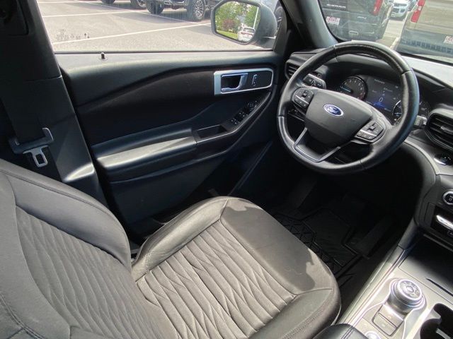 used 2020 Ford Explorer car, priced at $20,764