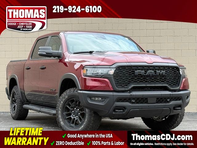  2025 RAM 1500 Rebel Crew Cab 4WD   