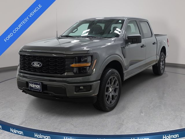 Carbonized Gray Metallic 2026 Ford F-150 Pickup Truck Four-Wheel Drive Automatic