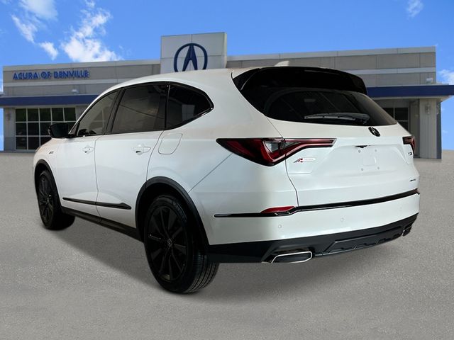 2026 Acura MDX A-Spec - Solar Silver Metallic exterior view 3