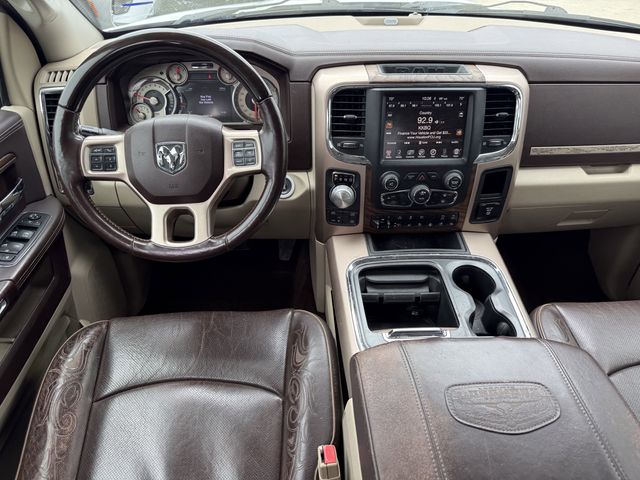 2015 Ram 1500 Laramie Longhorn White at Emmons Autoplex