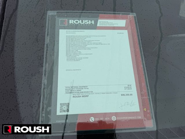 new 2026 Ford F-150 car, priced at $93,850