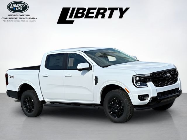2025 Ford Ranger Lariat SuperCrew 4WD