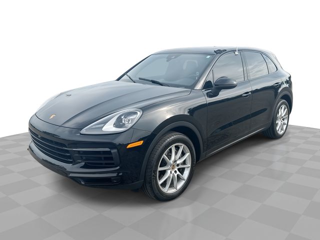 Jet Black Metallic 2021 Porsche Cayenne SUV / Crossover All-Wheel Drive 8-Speed Automatic