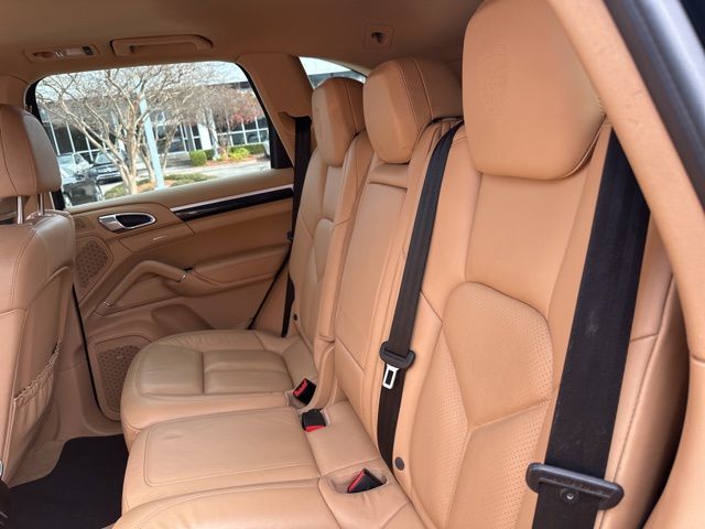 2017 Porsche Cayenne Platinum Edition Black at Classic Elite Chevrolet Sugar Land