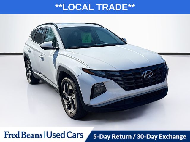 Serenity White Pearl 2023 Hyundai Tucson SEL AWD SUV / Crossover All-Wheel Drive 8-Speed Automatic