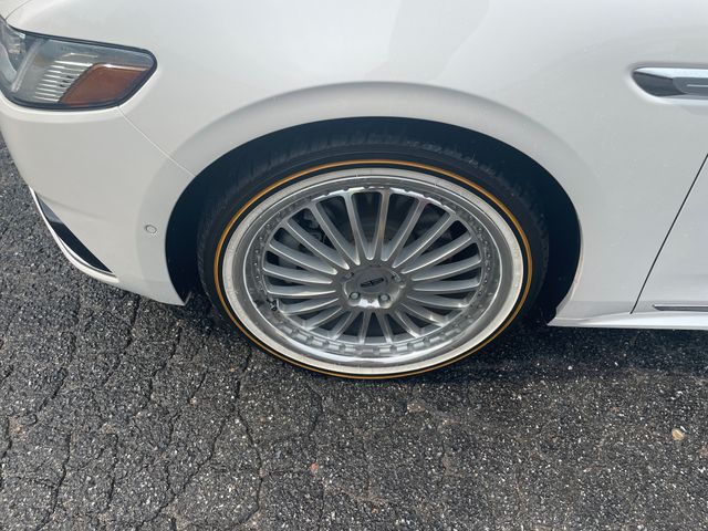Used 2017 Lincoln Continental Sedan