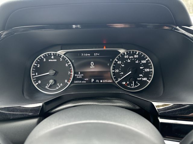 Used 2024 Blue Nissan SV image 12