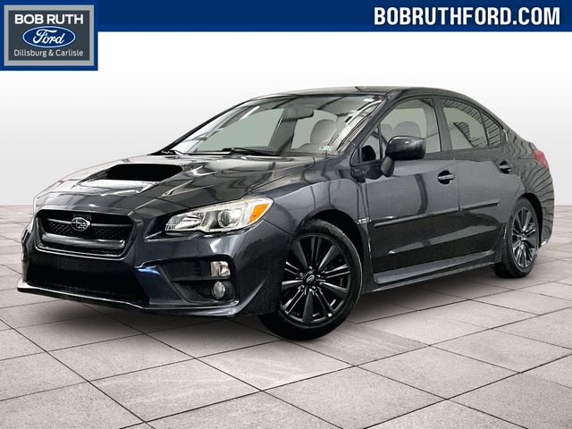 2015 Subaru Impreza WRX Gray at Rochrich Mazda