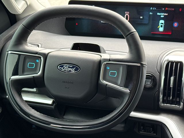 New 2025 Gray Ford Platinum image 14