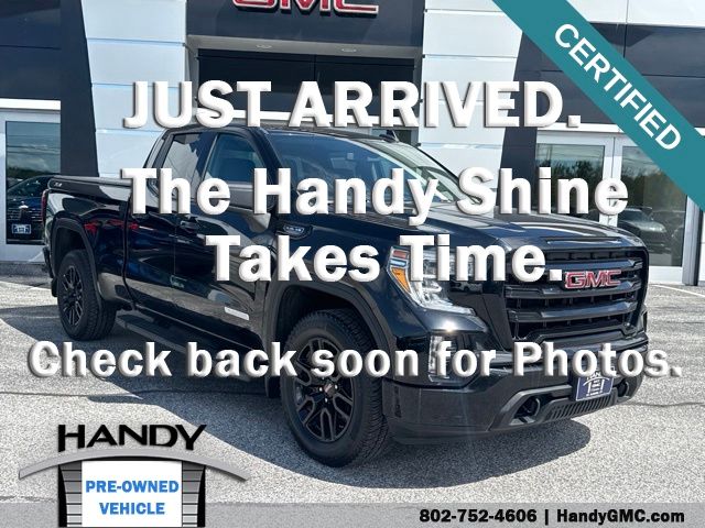 Onyx Black 2020 GMC Sierra 1500 Pickup Truck Four-Wheel Drive Automatic