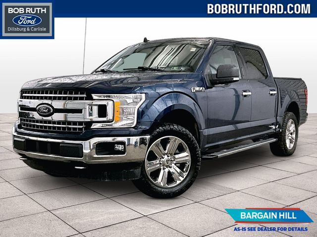 2019 Ford F-150 XLT Blue at Luther Ford