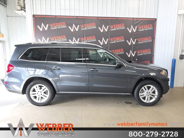 2015 Mercedes-Benz GL-Class GL 450