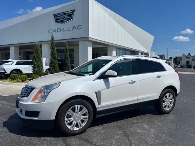 Gray (Platinum Ice Tricoat) 2016 Cadillac SRX SUV / Crossover Front-Wheel Drive 6-Speed Automatic