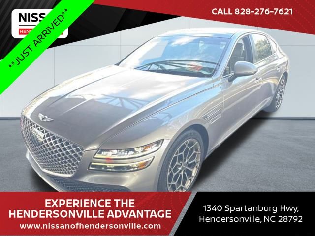 2021 Genesis G80 2.5T RWD