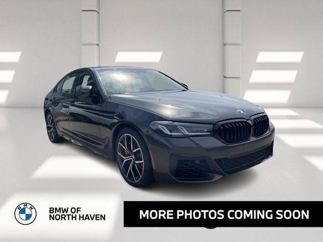 Gray (Dark Graphite Metallic) 2023 BMW 5 Series 540i xDrive AWD Sedan All-Wheel Drive 8-Speed Automatic