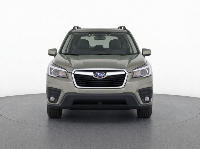 Used 2021 Green Subaru Premium image 2