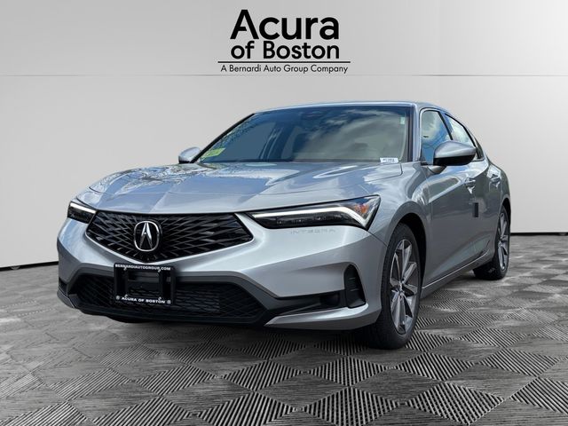 Solar Silver Metallic 2026 Acura Integra FWD Sedan Front-Wheel Drive Continuously Variable Transmission