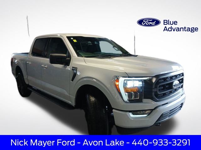 2022 Ford F-150 XLT SuperCrew 4WD