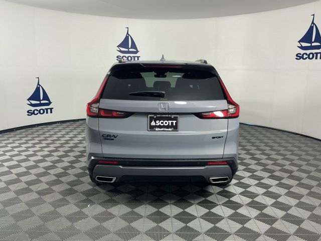 new 2026 Honda CR-V Hybrid car, priced at $42,130