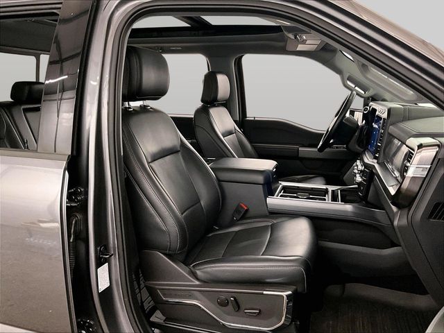 2024 Ford F-250SD Lariat Gray at Grove City Ford