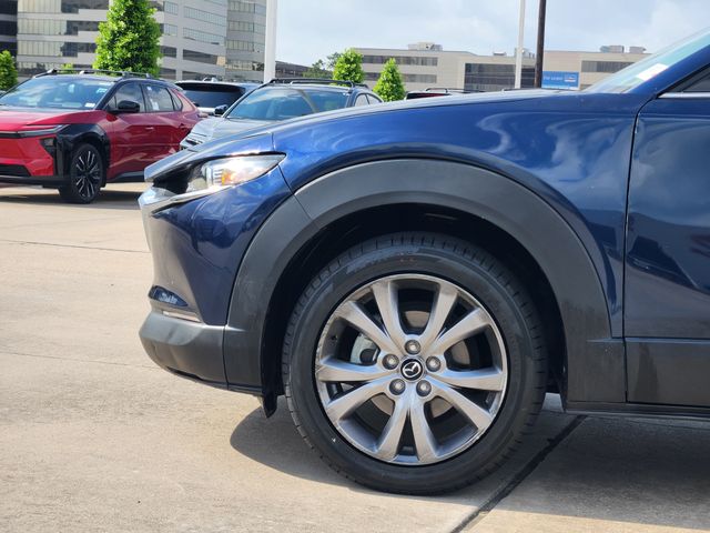 2021 Mazda CX-30 Premium Blue at AutoSavvy Houston Southwest