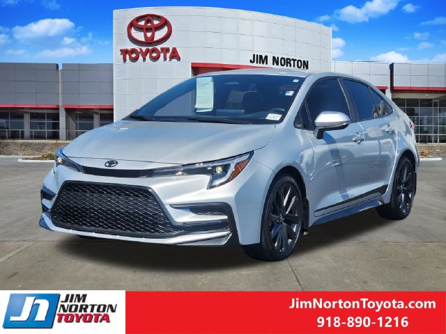 Used 2024 Toyota Corolla Sedan