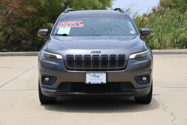 2020 Jeep Cherokee Latitude Plus Gray at Mac Haik CDJR North Houston