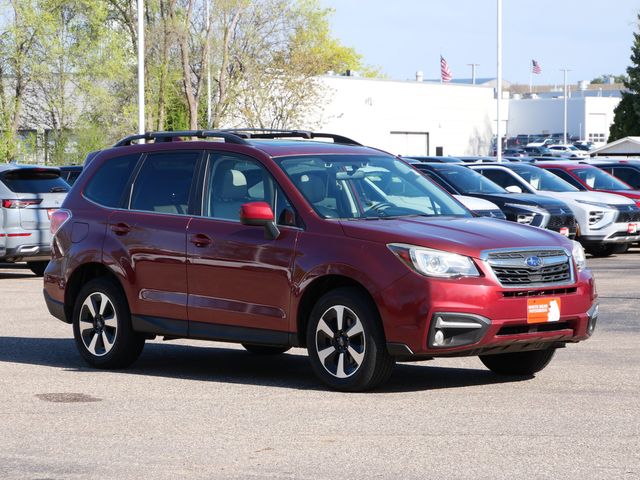 Venetian Red Pearl 2017 Subaru Forester 2.5i Limited SUV / Crossover All-Wheel Drive Continuously Variable Transmission
