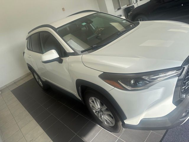 2022 Toyota Corolla Cross LE Beige at Big Star Chrysler Jeep Dodge Ram 