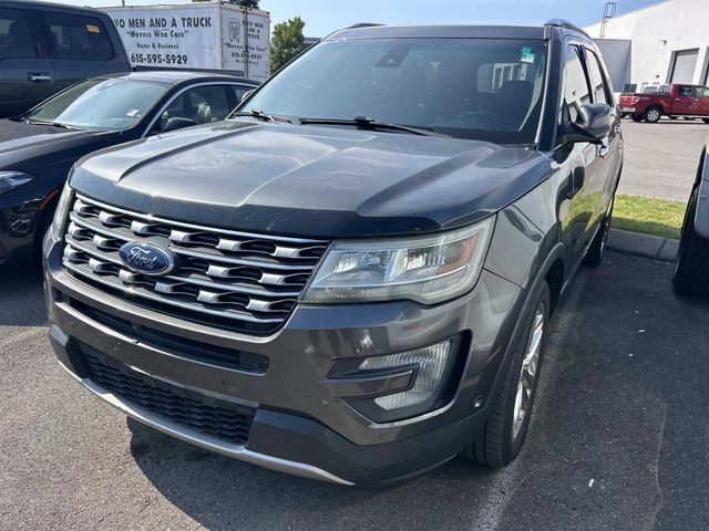 Gray (Magnetic) 2016 Ford Explorer SUV / Crossover All-Wheel Drive 6-Speed Automatic